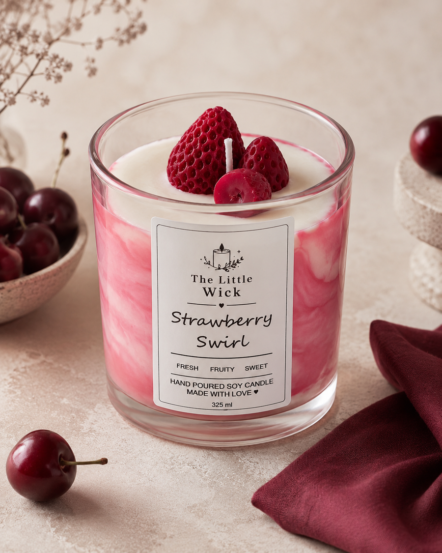 Strawberry Swirl
